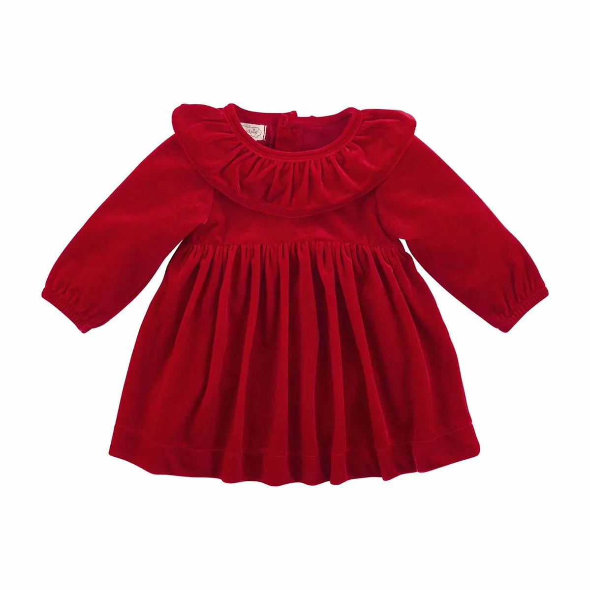 Mud Pie Red Velvet Dress